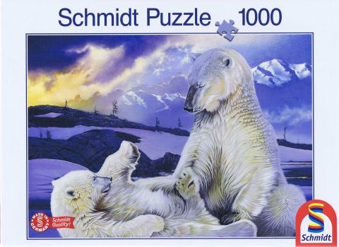 Polar Bears, 1000 brikker (1)